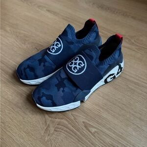G/FORE G4 MG4.1 Slip On Camouflage Abbott Spikeless women's size 7.5 Golf Shoes